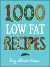 1,000 Low-Fat Recipes (eBook)